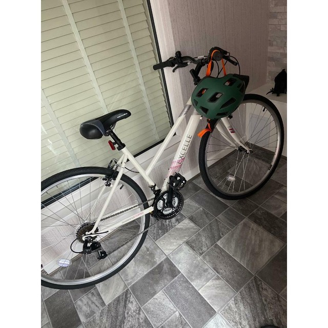 apollo excelle womens hybrid bike