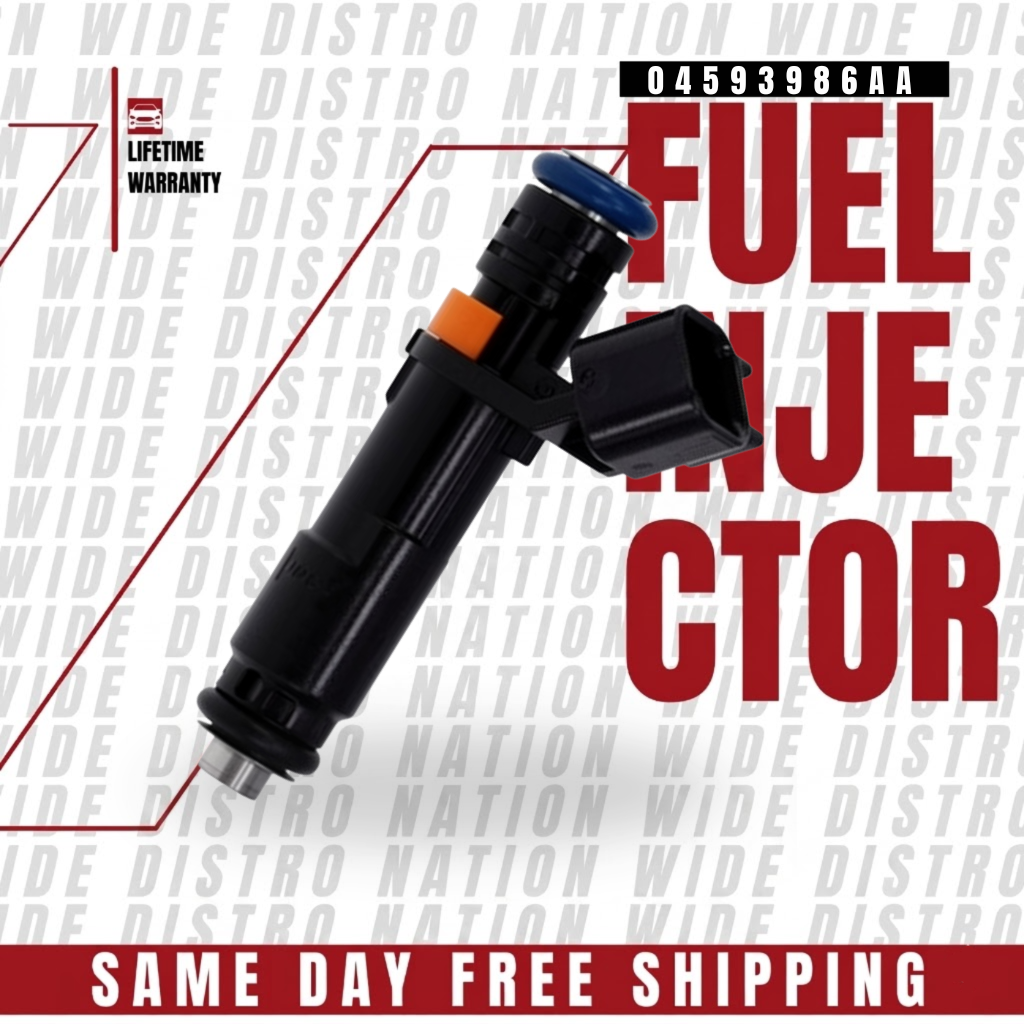 1x OEM Siemens Fuel Injector For 2015 2016 2017 2018 Jeep Renegade 2.4L I4