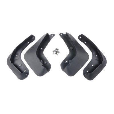 EFLE 4pcs Front Rear Splash Guards Mud Flaps For 2010-2016   Scirocco