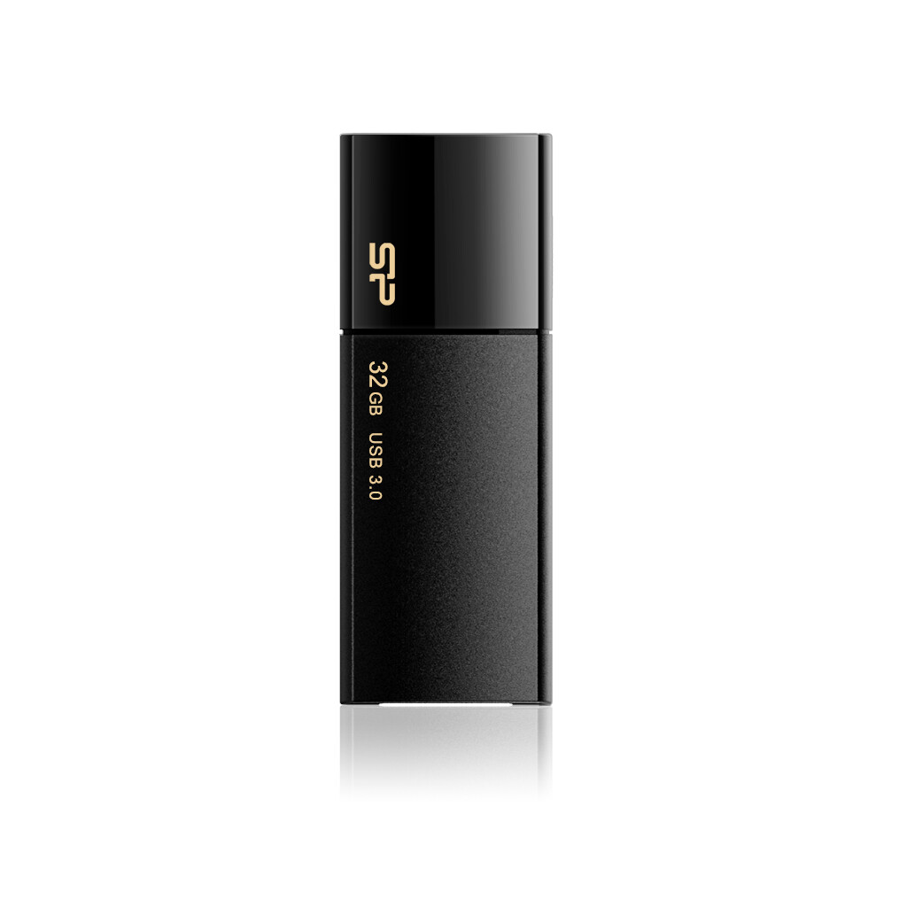 Silicon Power Blaze B05 schwarz 32GB, USB-A 3.0