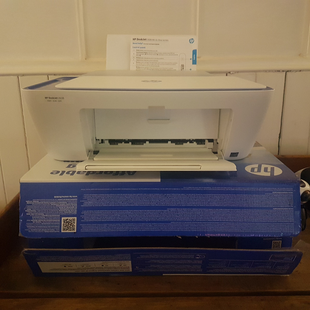 HP Deskjet 2600 all in one series printer | in Crail, Fife | Gumtree