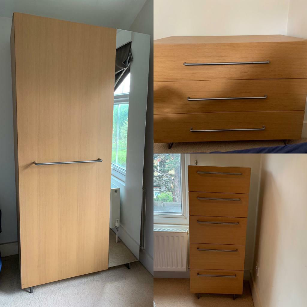3 piece Habitat Bedroom Furniture Set in Clapham, London Gumtree