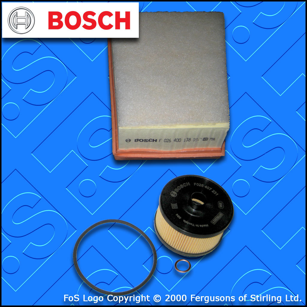 F 026 400 138 FILTRO aria BOSCH FILTRO