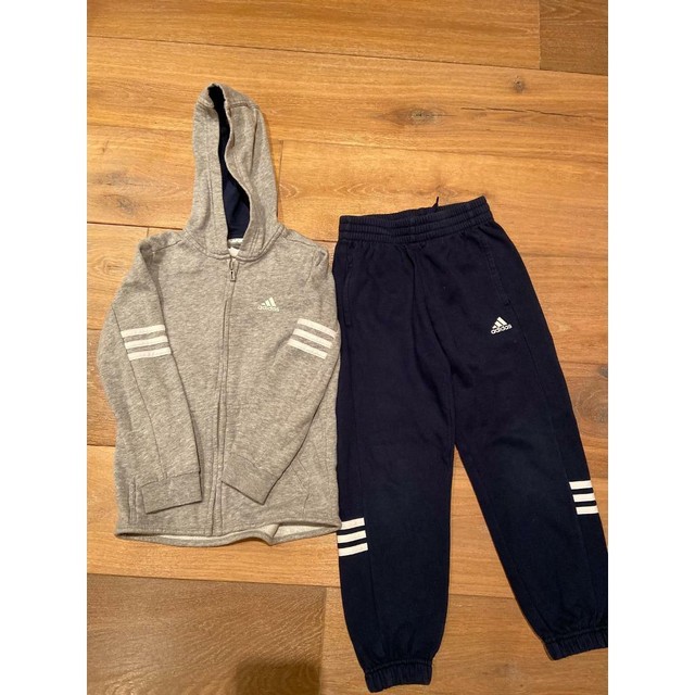 boys adidas khaki tracksuit