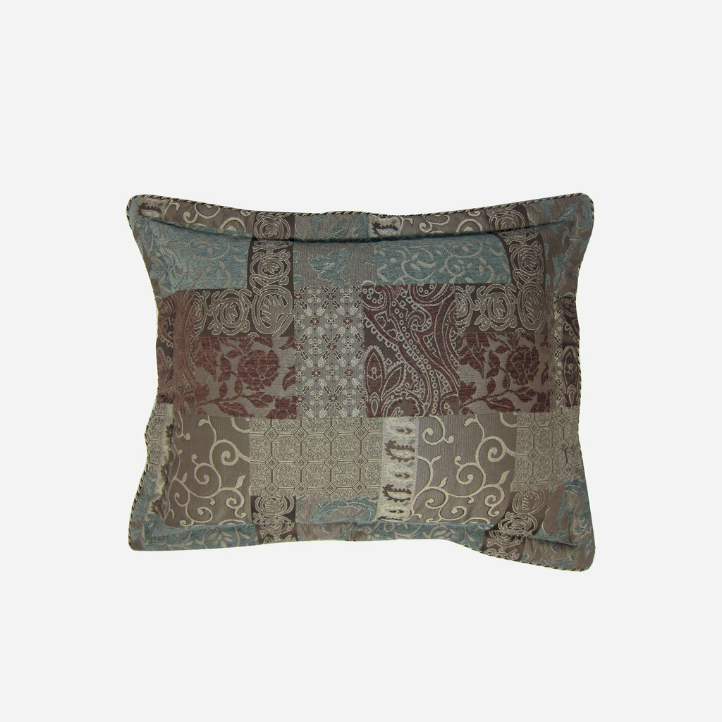 Croscill Galleria King 4 Piece Comforter Set In Brown ...