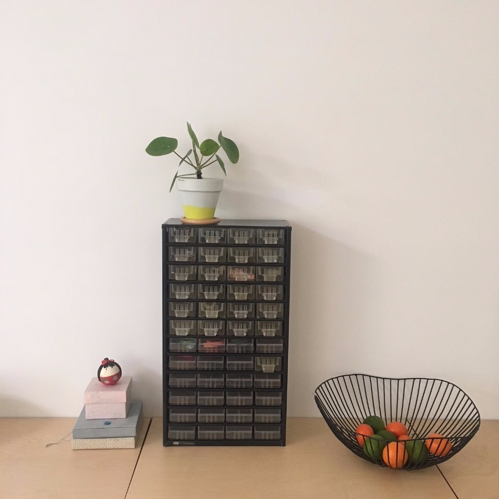 Vintage Small Parts Cabinet Multi Drawers In Hammersmith