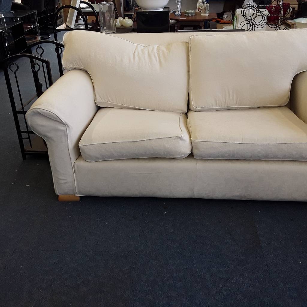 MULTI YORK 3 SEATER CREAM SOFA in Epping, Essex Gumtree