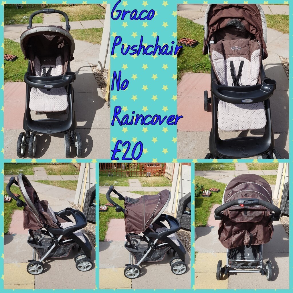 graco pram rain cover