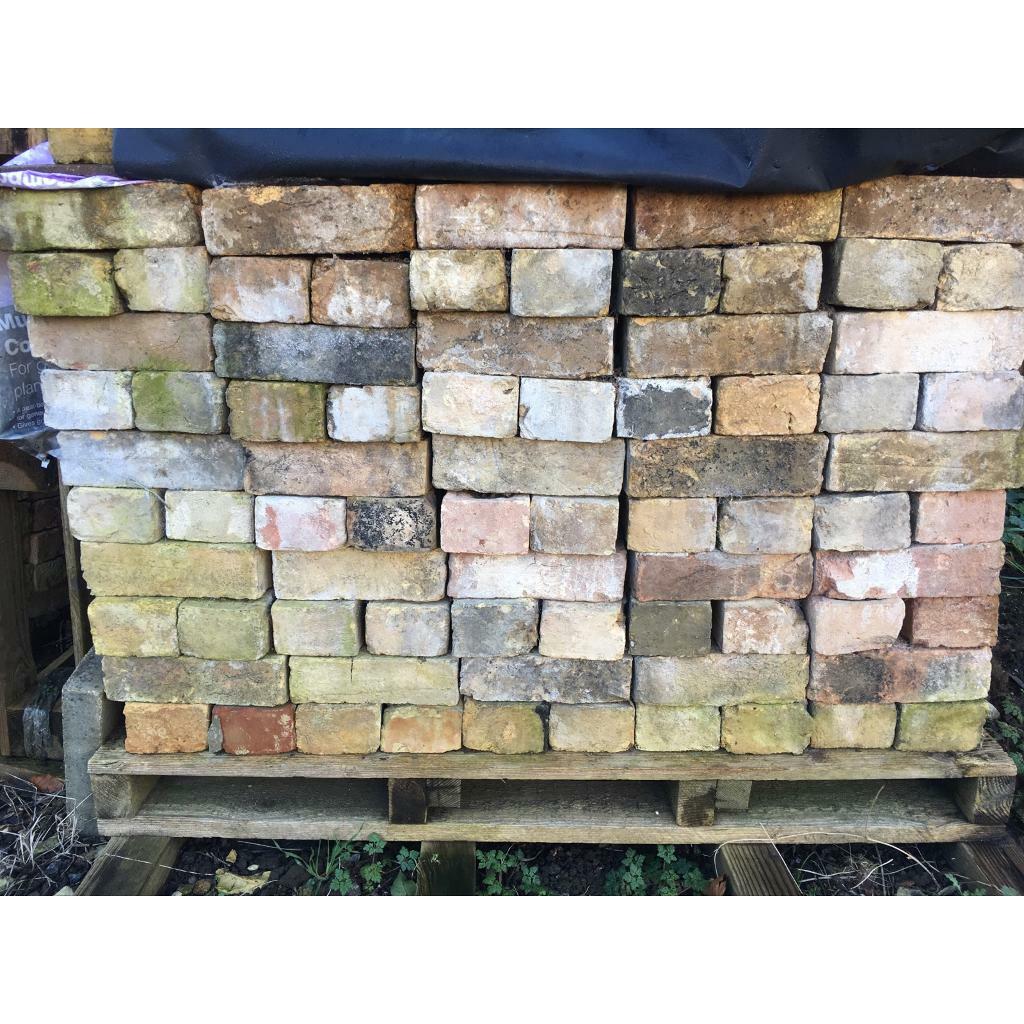 Reclaimed Bricks Cambridge Mixed in Cambridge, Cambridgeshire Gumtree