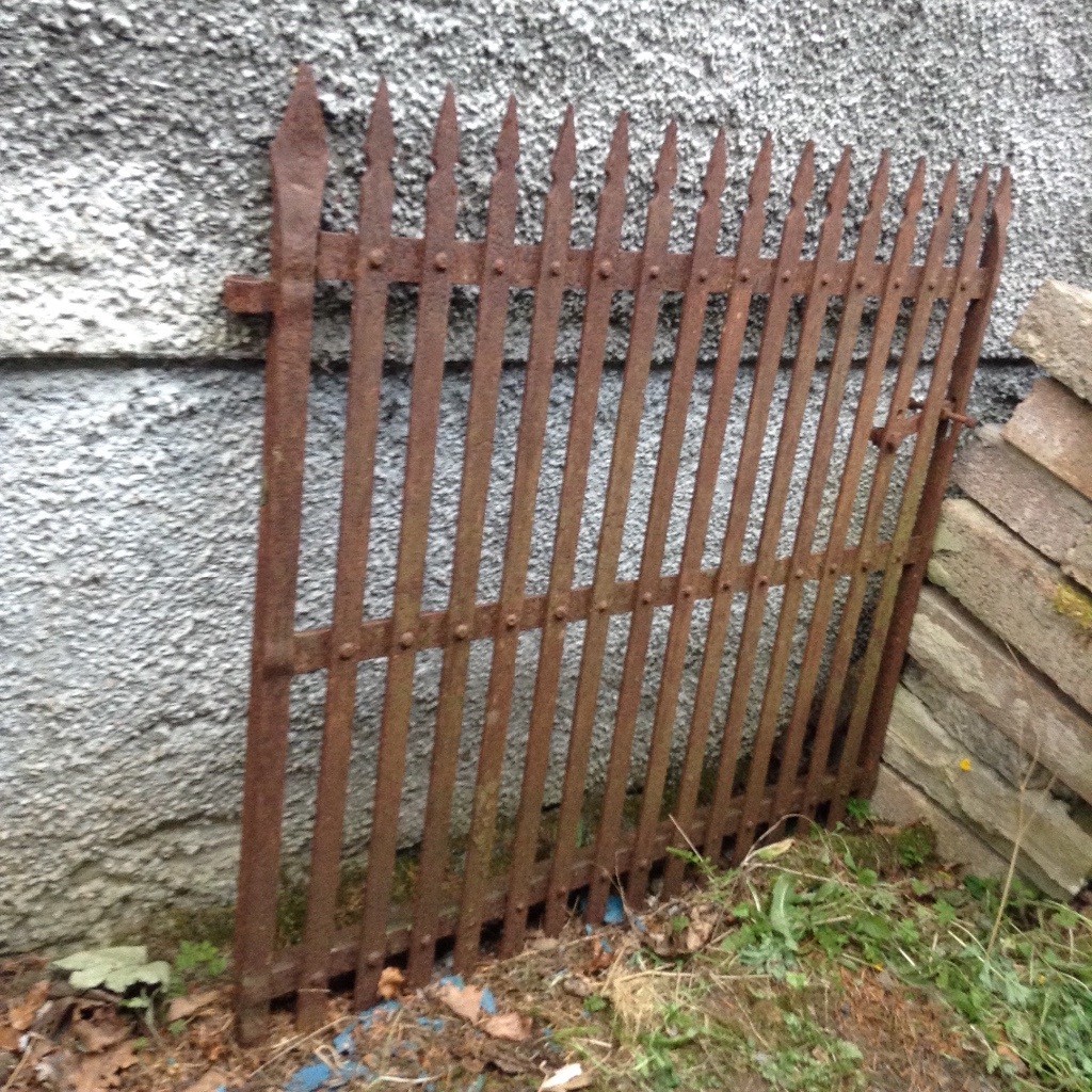 Vintage Iron Garden Gate Architectural Salvage in Pitlochry, Perth