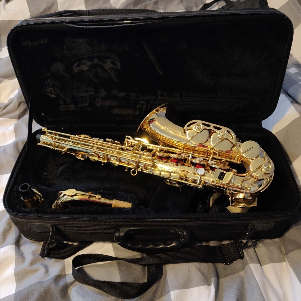 Alto Saxophone Jupiter 500 Great for Beginner in Beeston