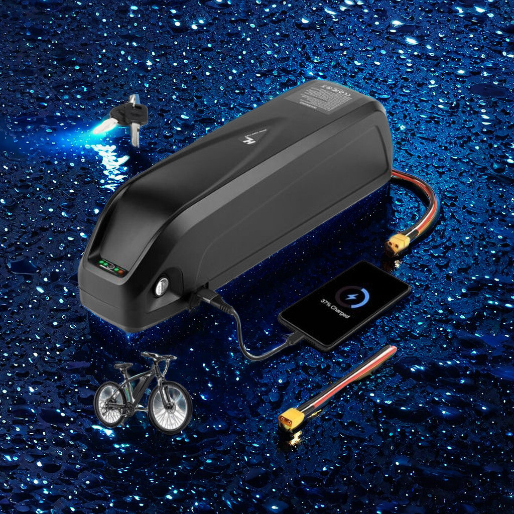 Waterproof 48V 13AH Electric Bike Battery Lithium li-ion Bat