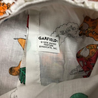 VINTAGE 80S NOS JOCKEY GARFIELD CHRISTMAS TAPERED BOXERS 36 JIM DAVIS HOLIDAY