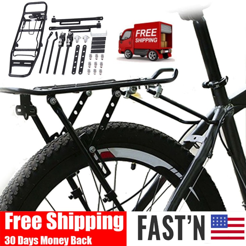 mountain bike luggage rack