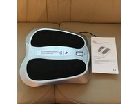 HOMCOM Shiatsu Foot Massager Machine Electric Deep Kneading Infrared Heating