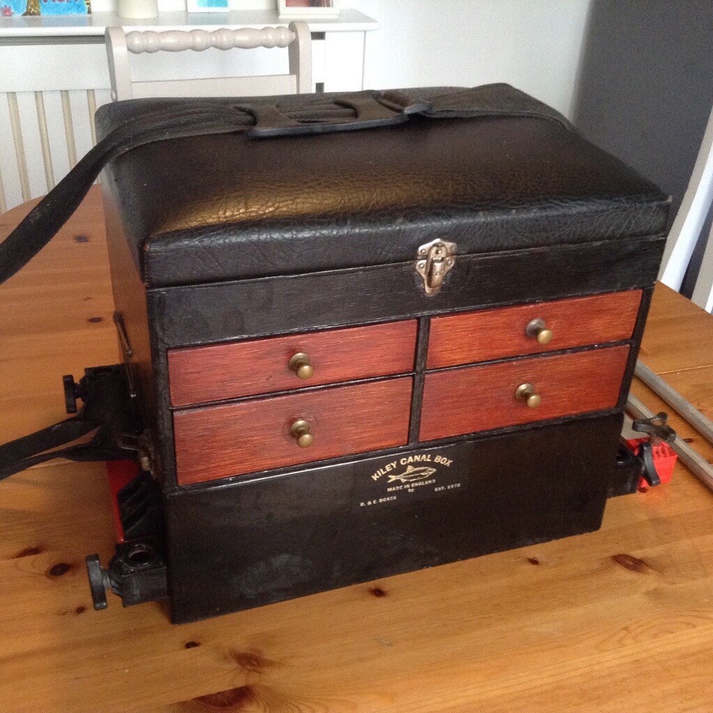 Kiley Canal box, vintage fishing box in Gillingham, Dorset Gumtree