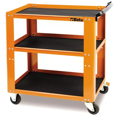 Beta Tools Gereedschapswagen C51/O Oranje Gereedschapstrolley Gereedschap Kar