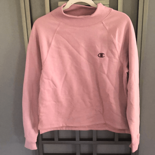 【早い者勝ち】Turtleneck Pink Lilac 12-18M Jean Sleeveless Turtleneck in Ivory