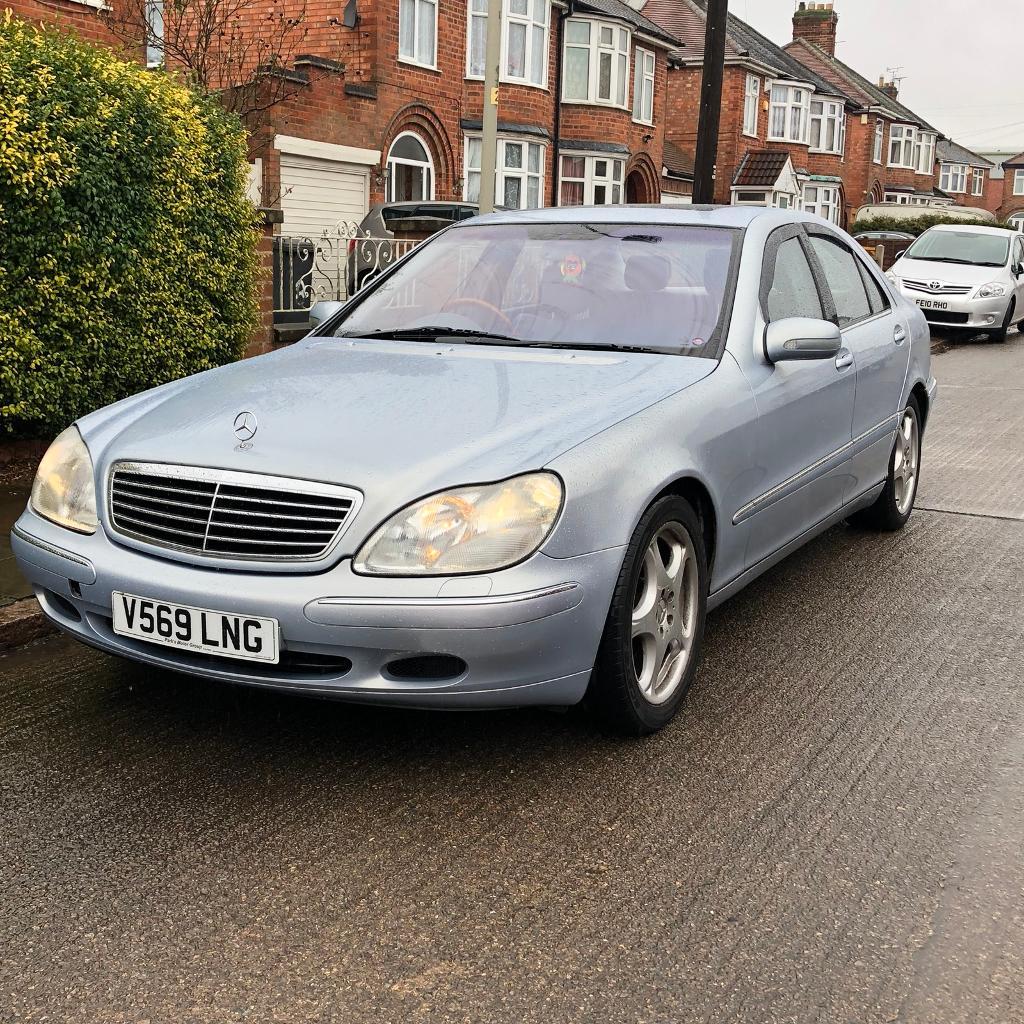 Мерс s500 w220