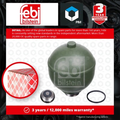 Suspension Sphere fits CITROEN XANTIA 3.0 97 to 03 XFZ(ES9J4) 527236 Febi New