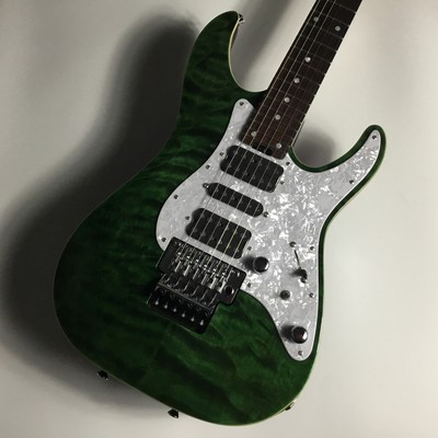 SCHECTER: SD-2-24-AL/R GRN Electric Guitar