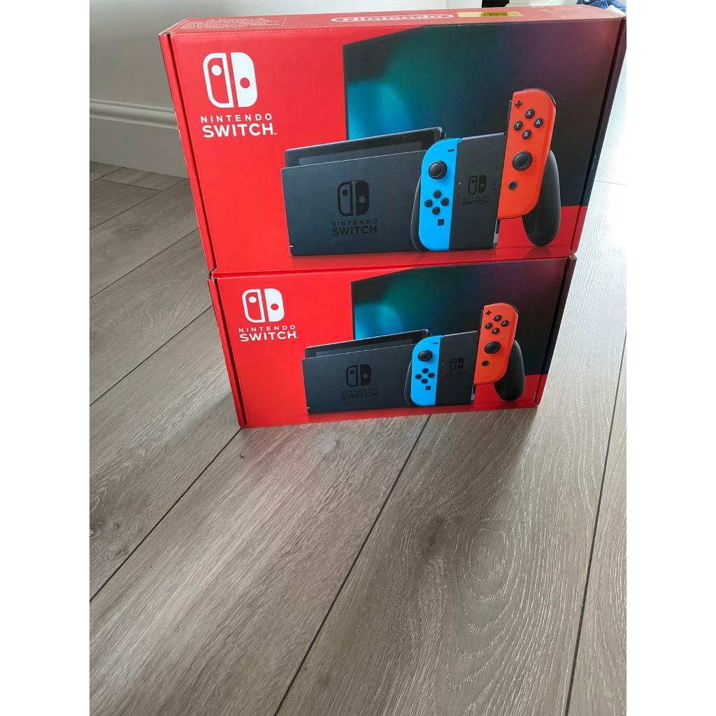 Nintendo Switch Console Neon with improved battery in Liverpool, Merseyside Gumtree