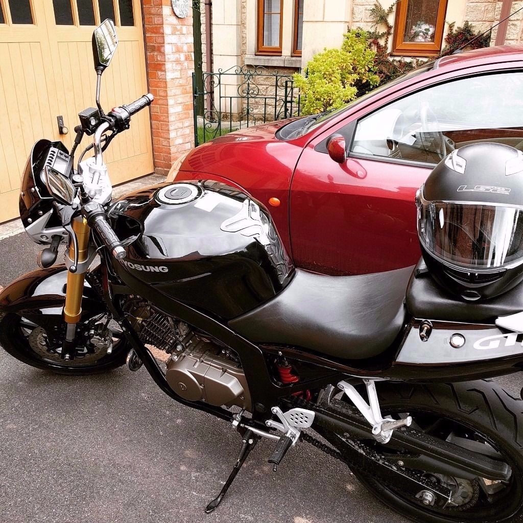 Hyosung GT250 EFI - 2011 - Only 4k Miles! MOT untill April 18!