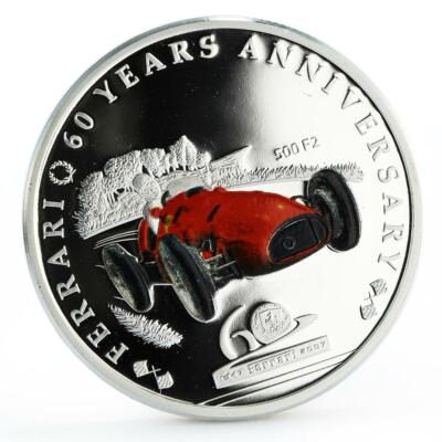 FERRARI 60TH ANNIVERSARY シルバーコイン FERRARI 60TH ANNIVERSARY シルバーコイン