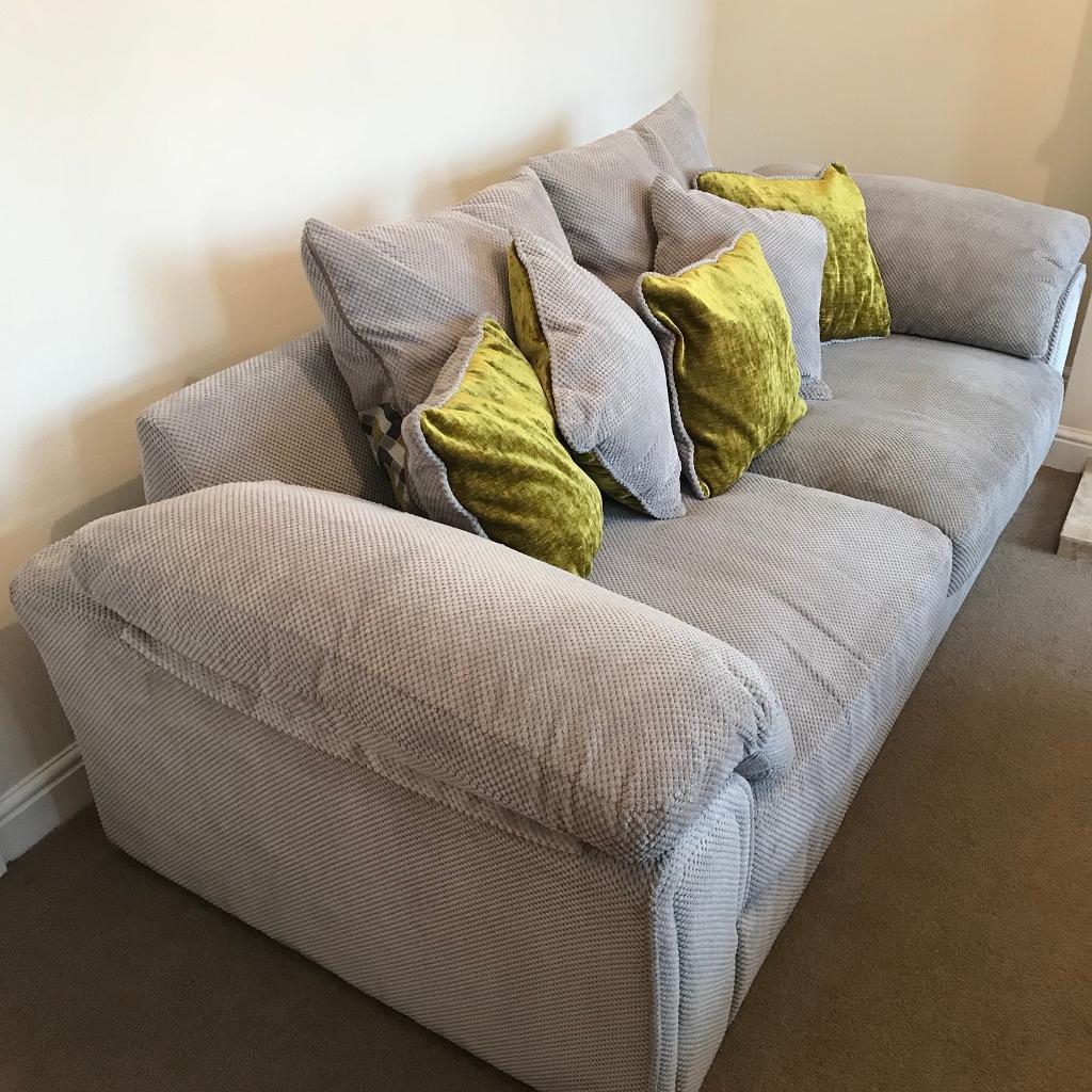 Ex display 3 seater sofa in Enderby, Leicestershire Gumtree