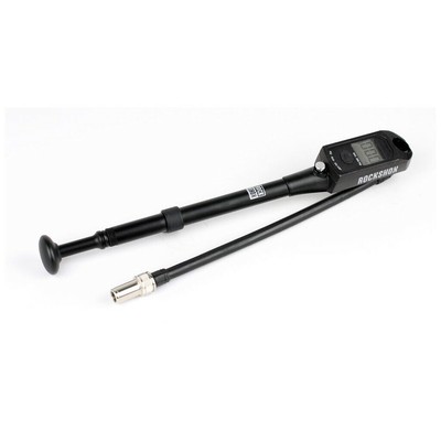 RockShox Digital- Gabel-/ Dämpferpumpe 300 PSI 2020 Fahrradpumpe schwarz