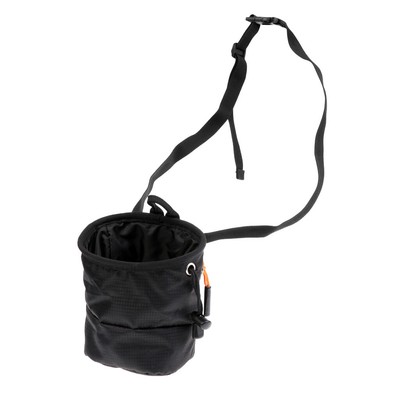 Cuboid Kreide tasche für Boulder Kletter gürtel & Reiß verschluss tasche