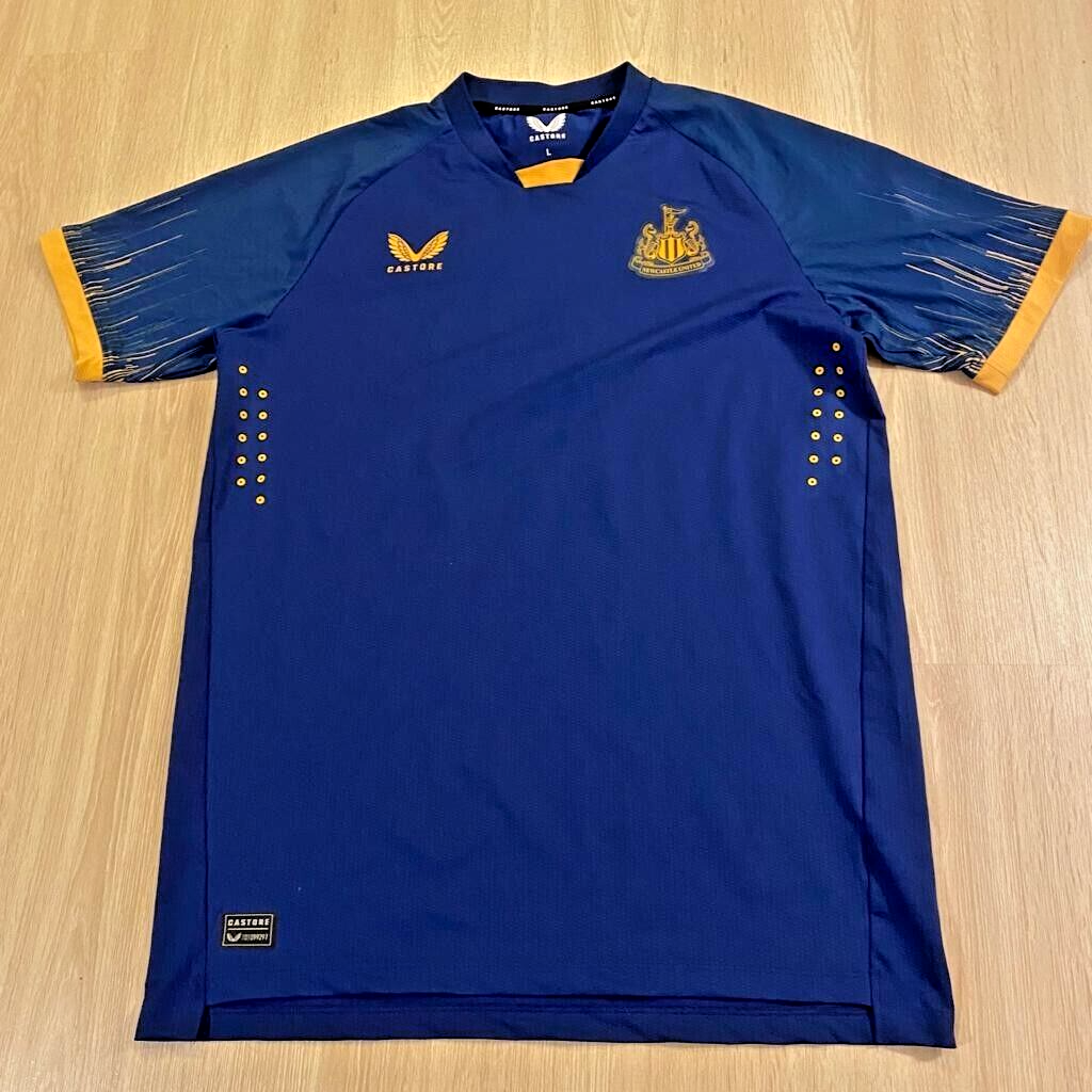 03 NEWCASTLE Game Shirt フットボール ニューカッスル