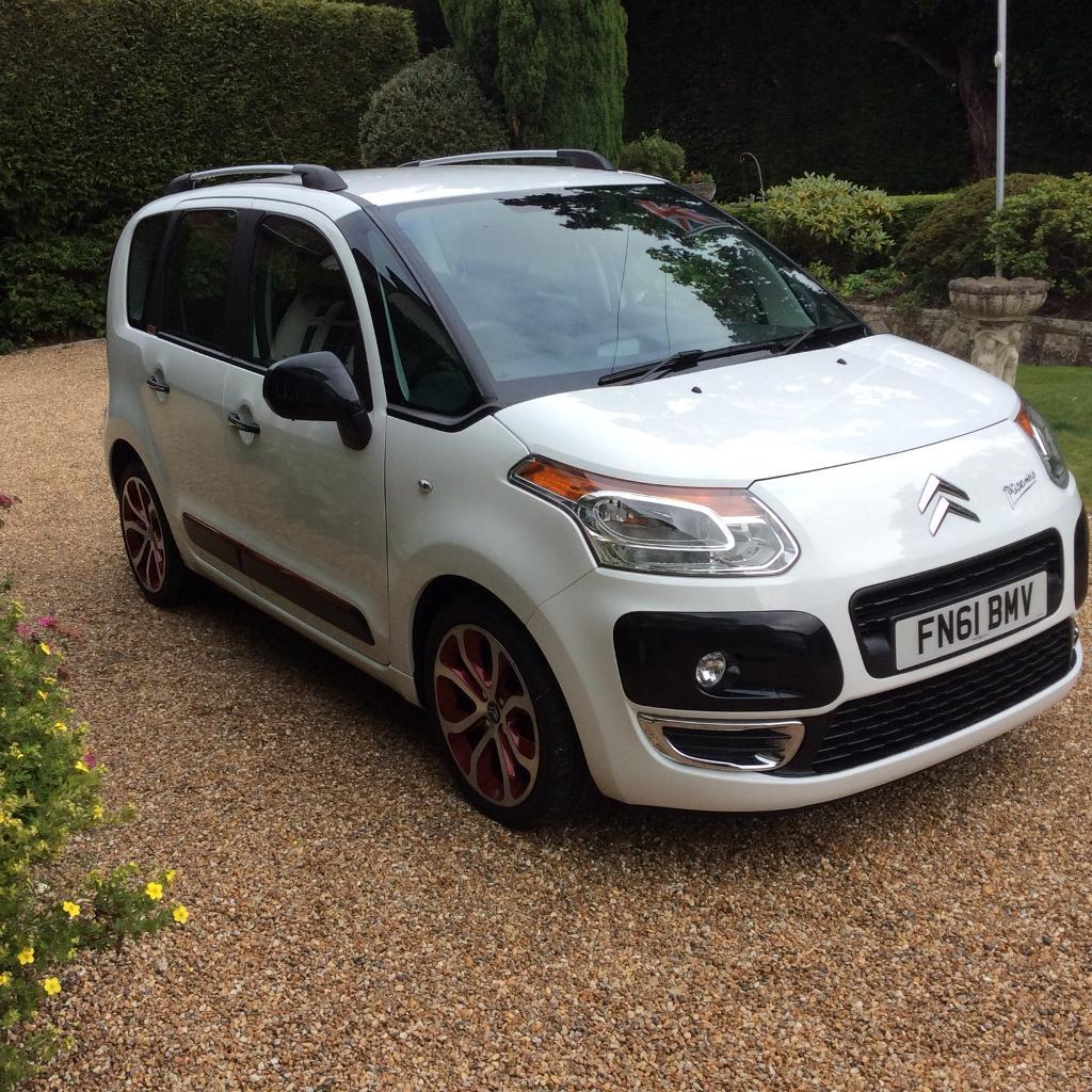 Citroen c3 picasso 2012