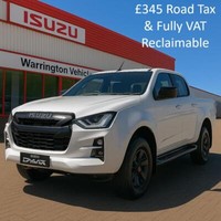 Isuzu D-Max V Cross AUTO 4WD Double cab Pickup - £41,425+ VAT