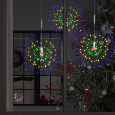 Christmas Firecrack Light Decorative Meteor Light Holiday Decoration vidaXL