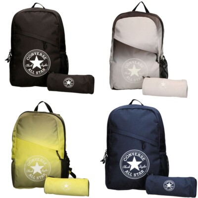 3008/1 CONVERSE ZAINO ASTUCCIO SPEED BACKPACK & PENCIL CASE  BACK TO SCHOOL