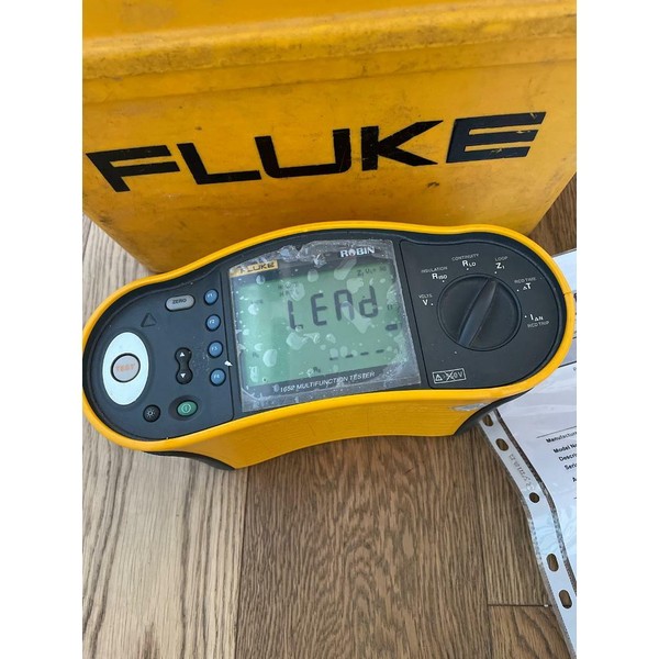 Fluke 1652 for sale in UK 62 secondhand Fluke 1652