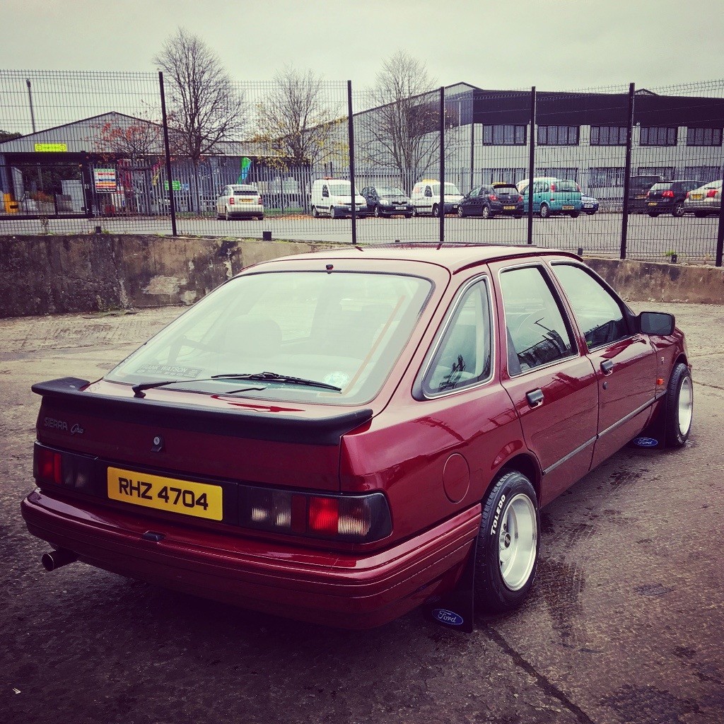 Ford sierra ghia