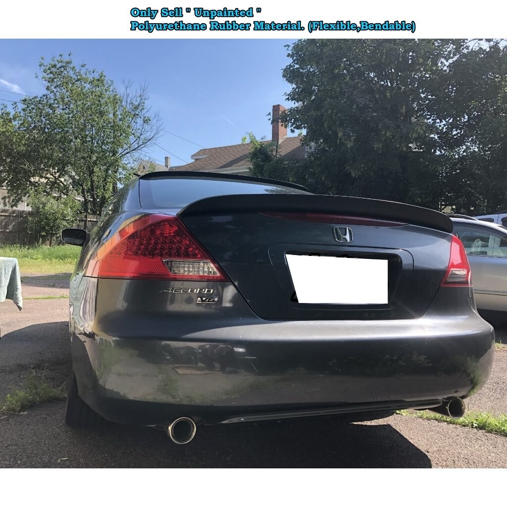 ACCORD Coupe 鴨デコイ Fits: 2008-2012 Honda Accord 2D Coupe Driver Rear Left Side