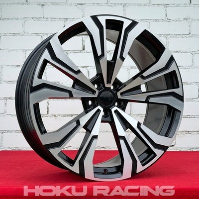 4X 22" 914M estilo llantas de aleación negro 5X112 aptas para BMW X5 X6 X7...