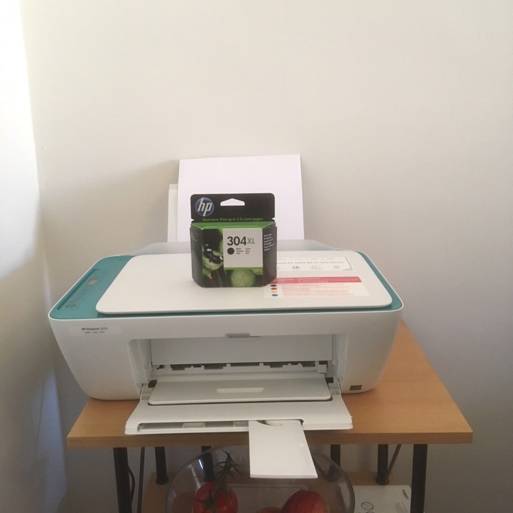 HP Deskjet 2632 with ink cartridge | in Staines-upon-Thames, Surrey