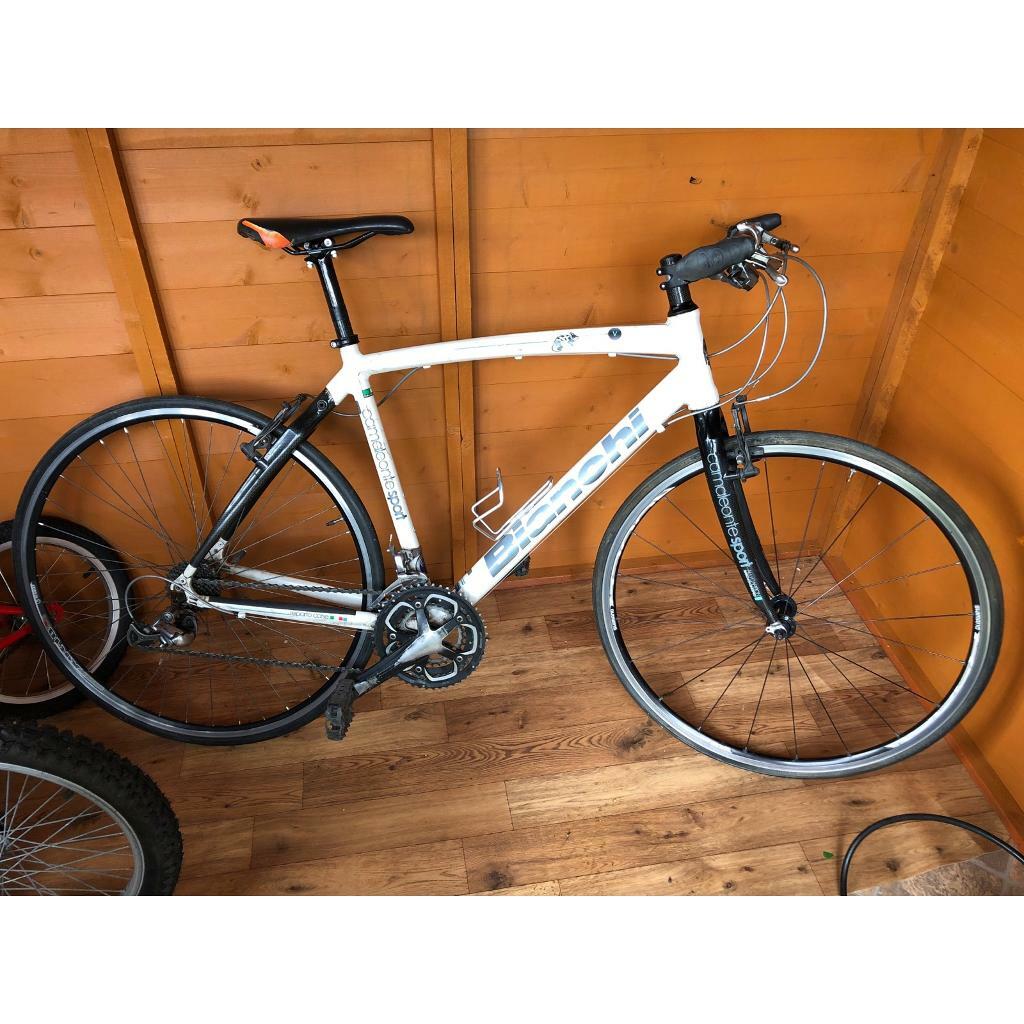 BIANCHI hybrid bike in Exeter, Devon Gumtree