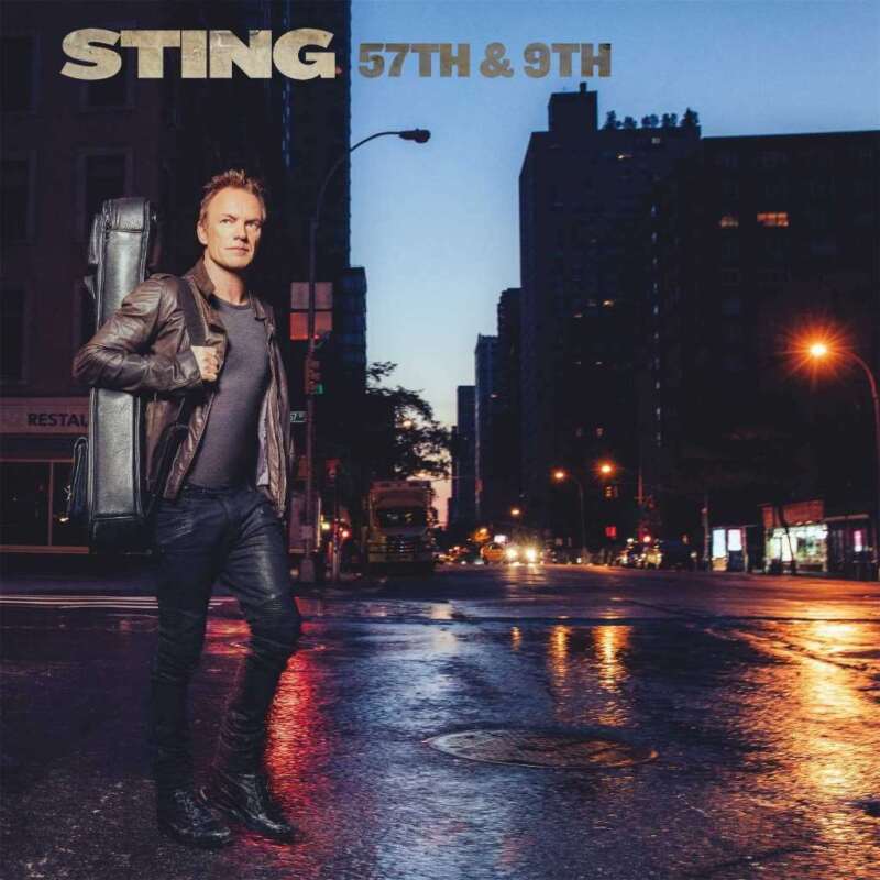 New: Sting - 57th And 9th Cd
