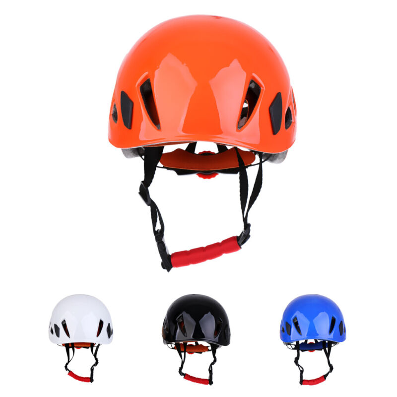 Professional Outdoor Rock Climbing Caving Rappelling   Safety Hard Helmet