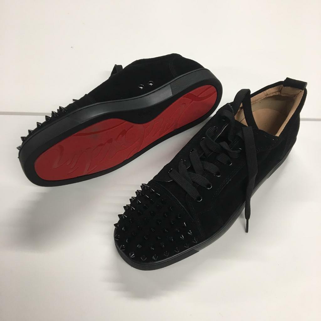 christian louboutin mens suede