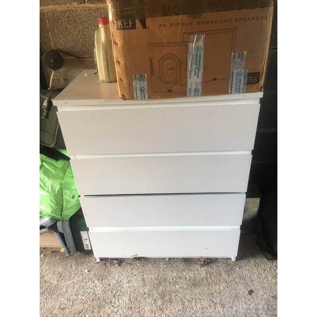 Ikea White Draws In Wimborne Dorset Gumtree
