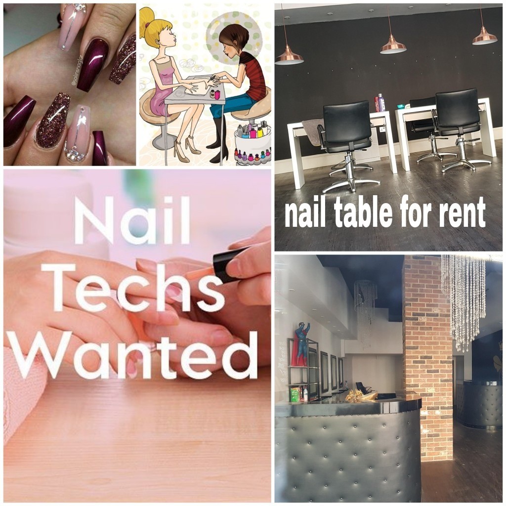 Nail tables to rent, beauty room, hairdressers, new salon , job in Ipswich, Suffolk Gumtree