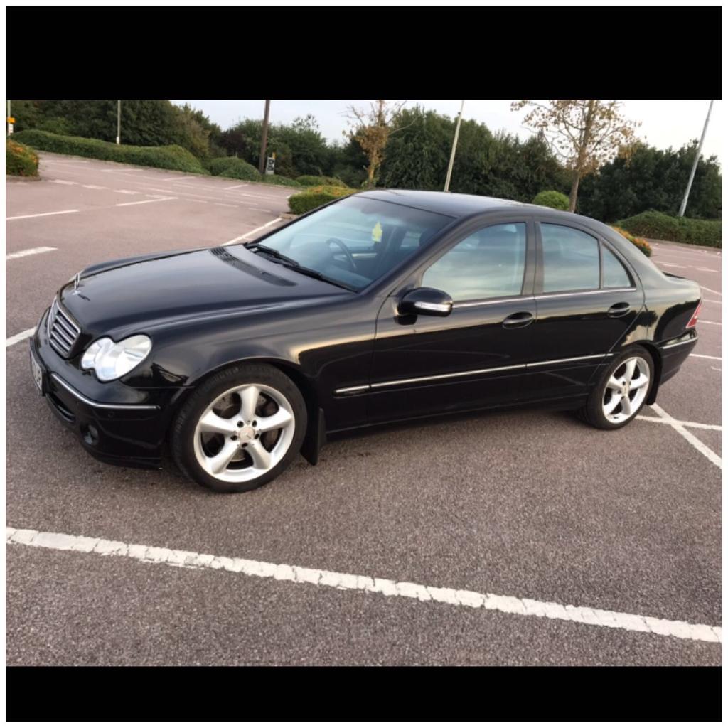 Mercedes Benz C320 CDI 2005