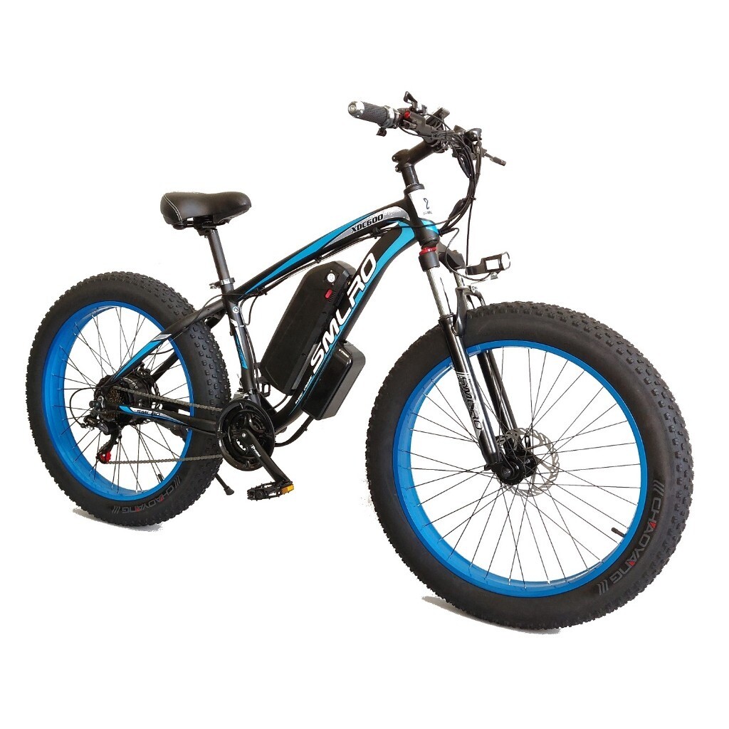 New Fat tyre eBike 500w 13Ah 48V 21 Speeds boxed (3 colours) RRP £1499