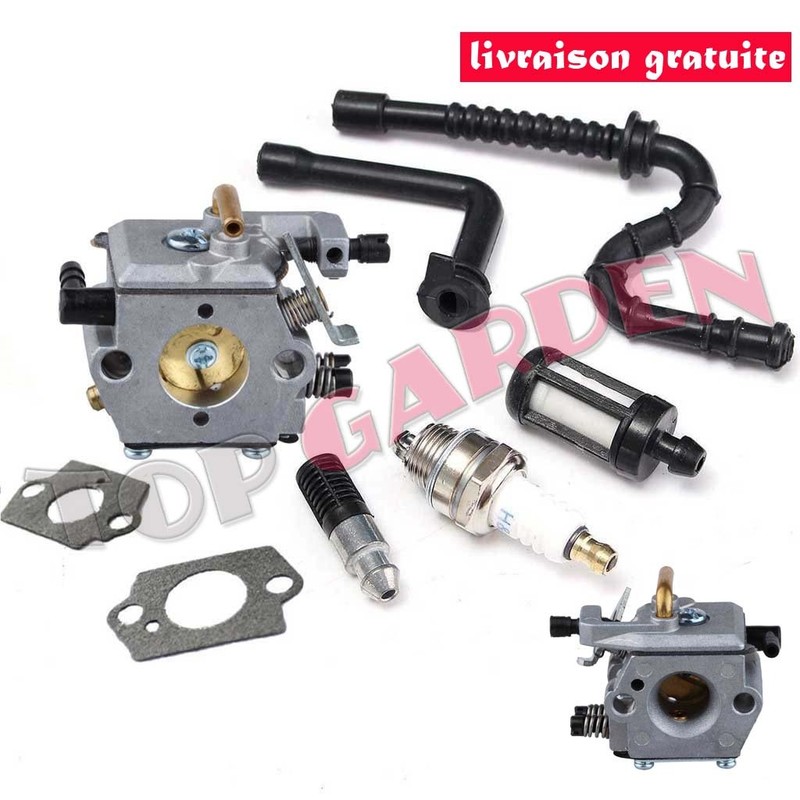 Carburateur & Filtre Pour Walbro Wt-194 Pr Stihl 024 026 024av 024s Ms240 Ms260